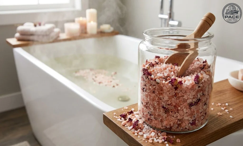 salt for body scrub