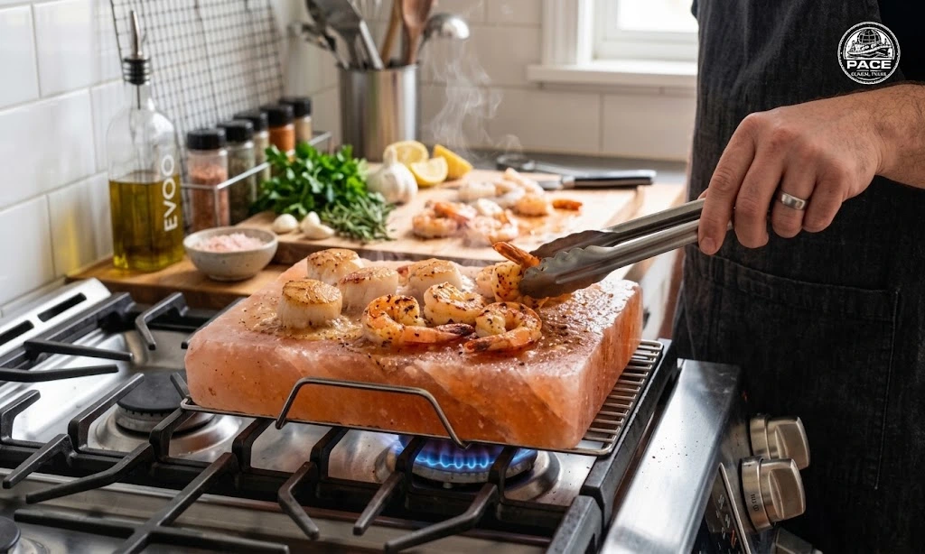 himalayan cooking salt block​