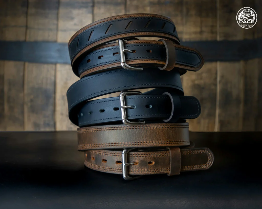 Leather belts