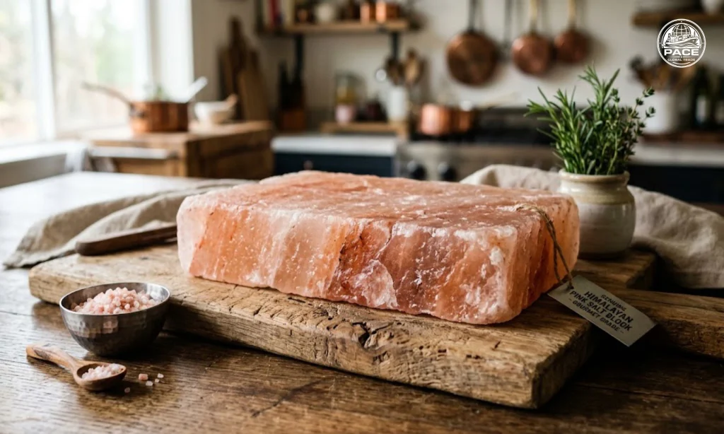 Pink Salt Block