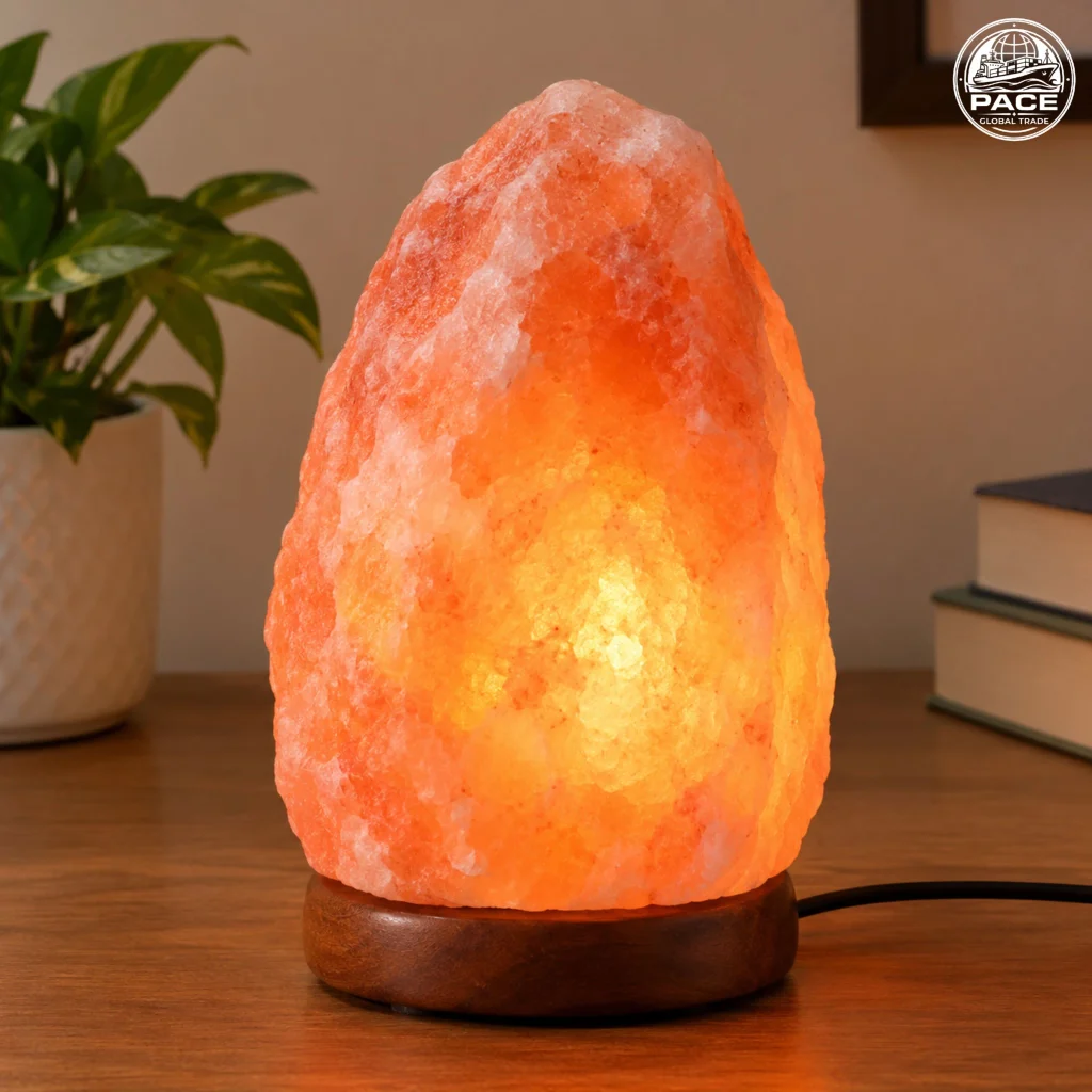 himalayan salt lamp