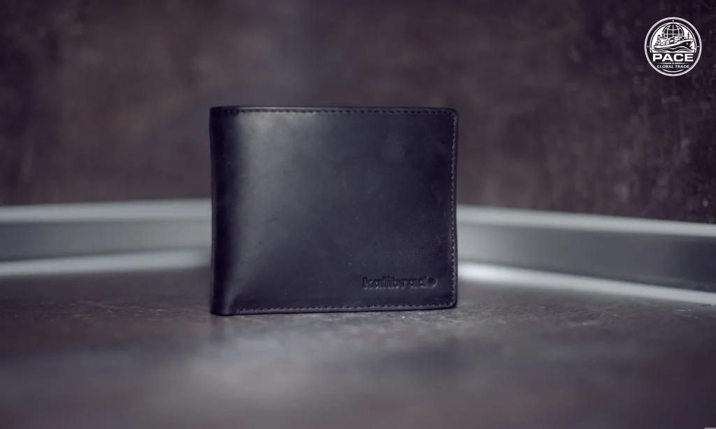 leather wallet